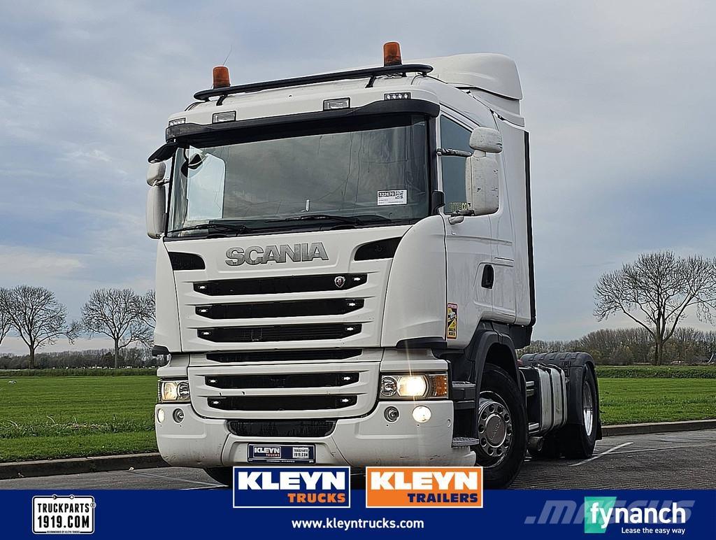 Scania R410 Trekkvogner