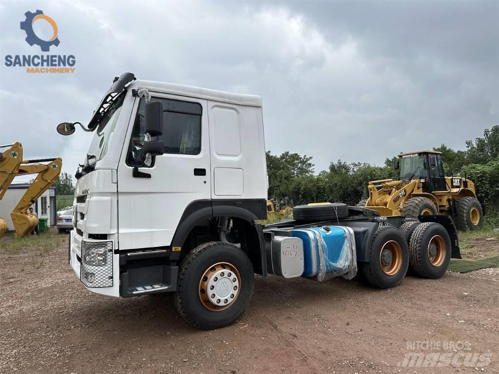 Howo 420hp Trekkvogner