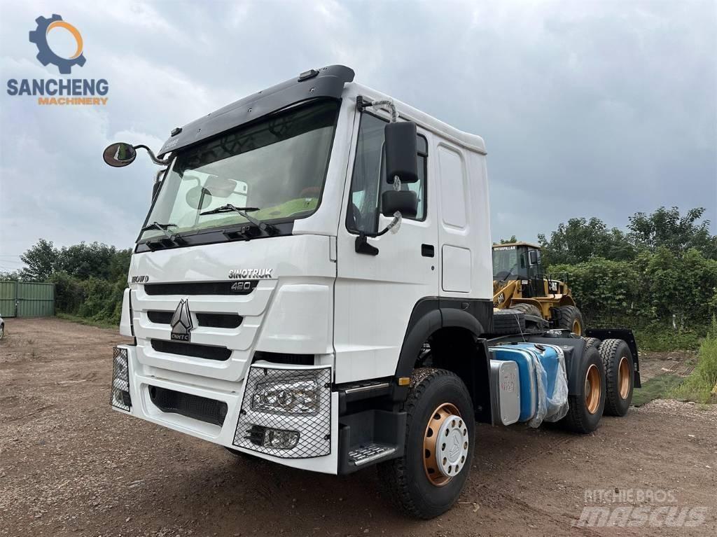 Howo 420hp Trekkvogner