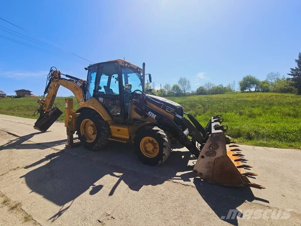 CAT 428 E Traktorgravere