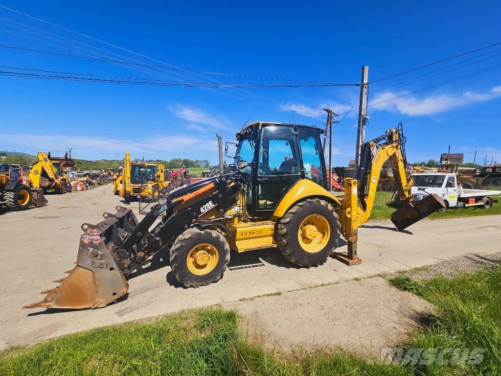 CAT 428 E Traktorgravere