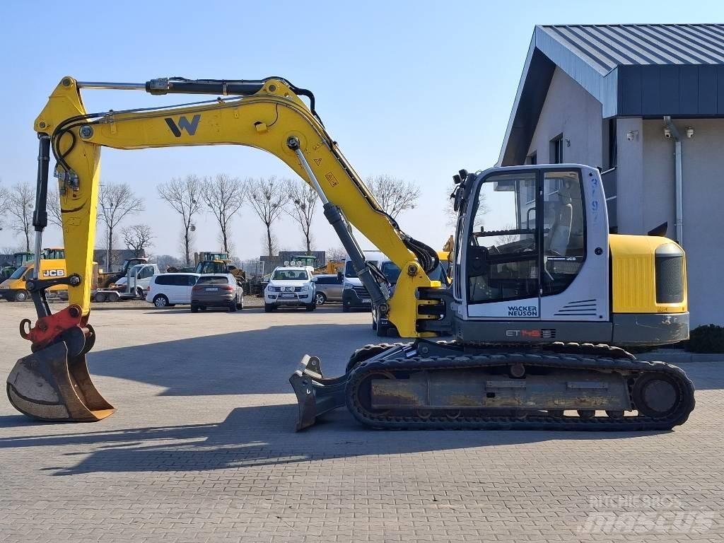 Wacker Neuson ET 145 Beltegraver
