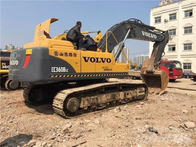 Volvo EC 360 B LC Beltegraver