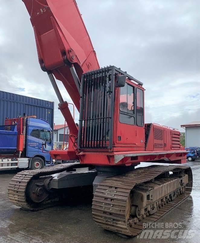Åkerman EC620 Gravemaskiner for riving