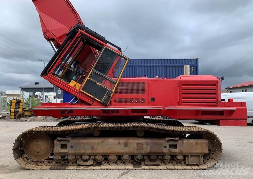 Åkerman EC620 Gravemaskiner for riving