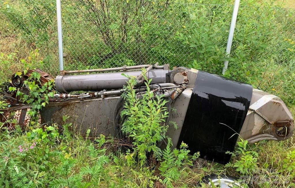 Åkerman EC620 Gravemaskiner for riving