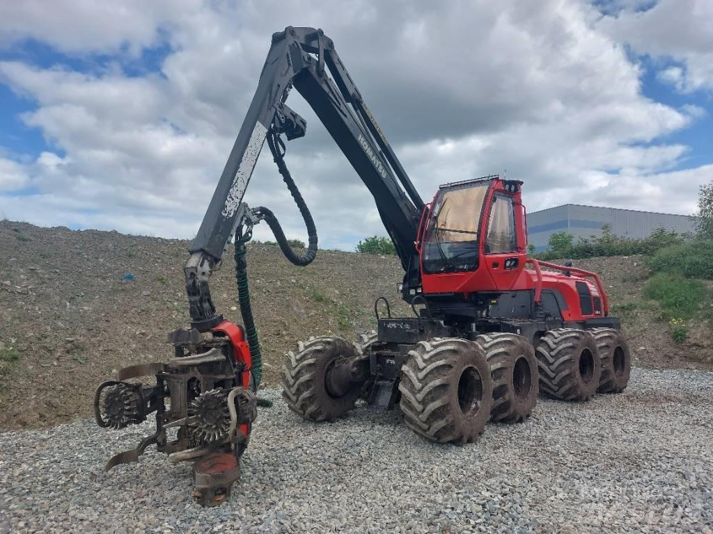 Komatsu 931XC-2 Hogstmaskiner