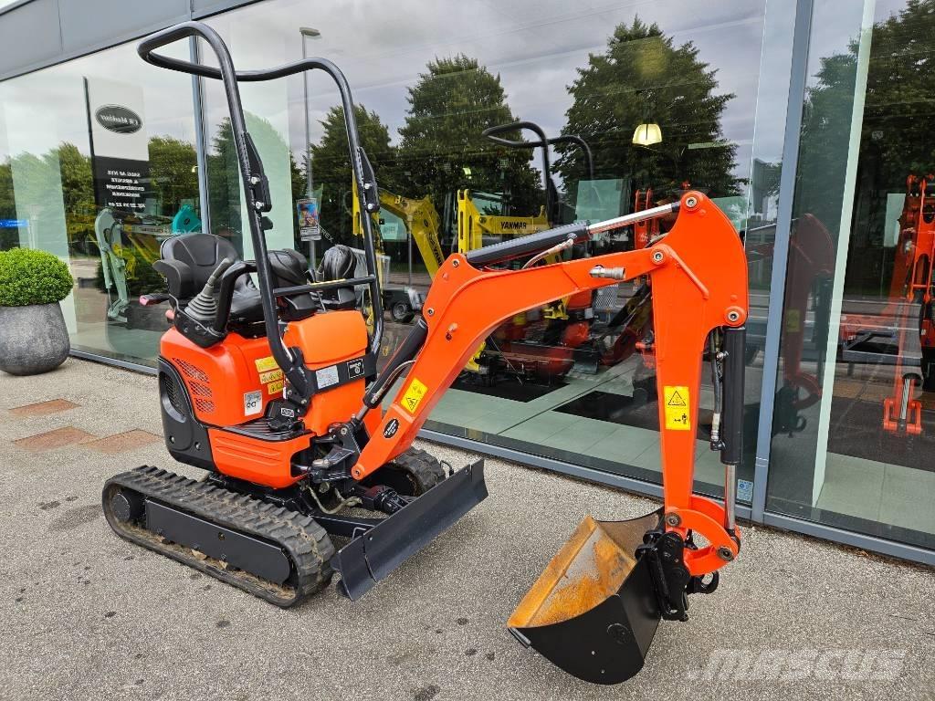 Kubota U 10-3 Minigravere <7t