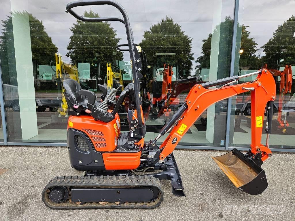 Kubota U 10-3 Minigravere <7t
