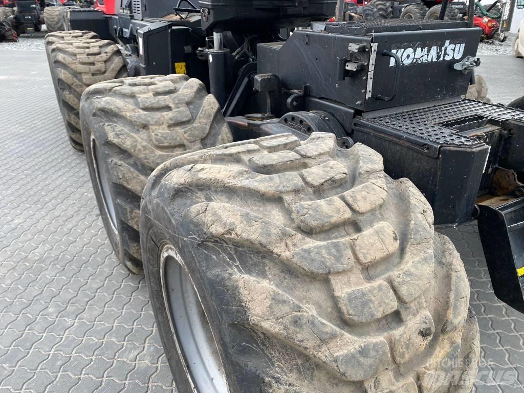 Komatsu 901 XC Hogstmaskiner