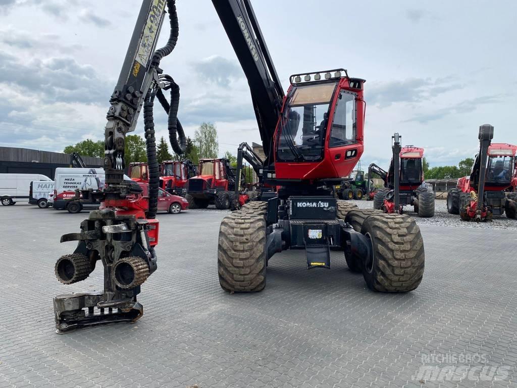 Komatsu 901 XC Hogstmaskiner