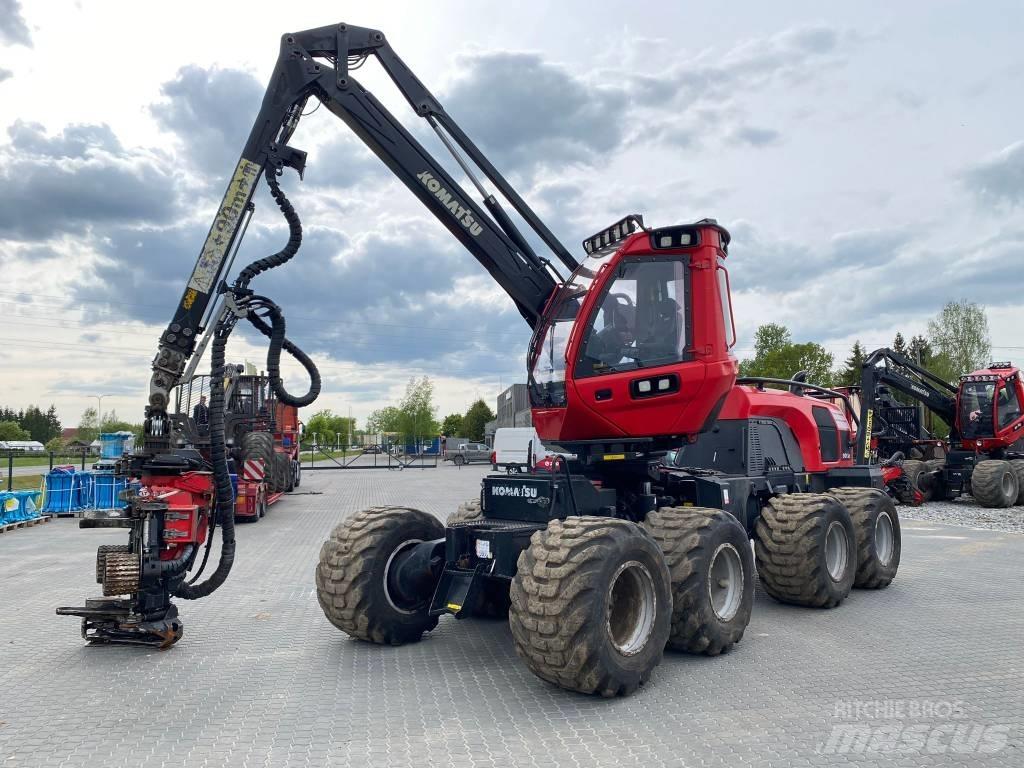 Komatsu 901 XC Hogstmaskiner