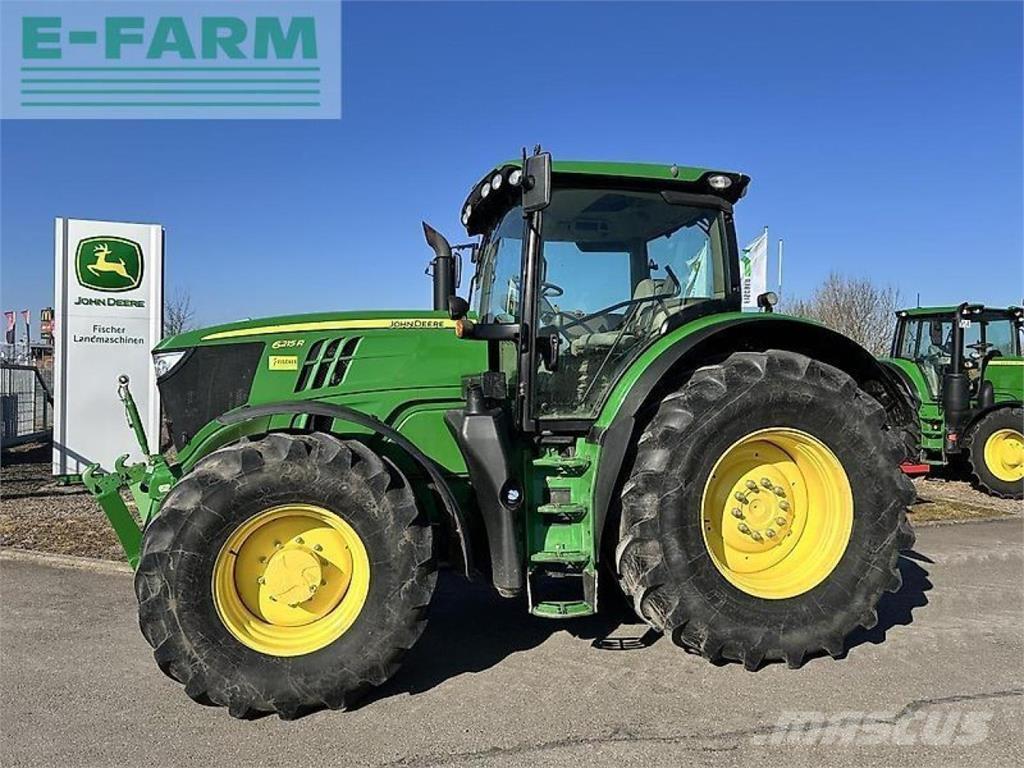 John Deere 6215r Traktorer