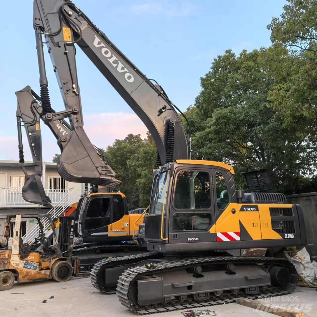 Volvo EC 210 D Midigravere 7 - 12t