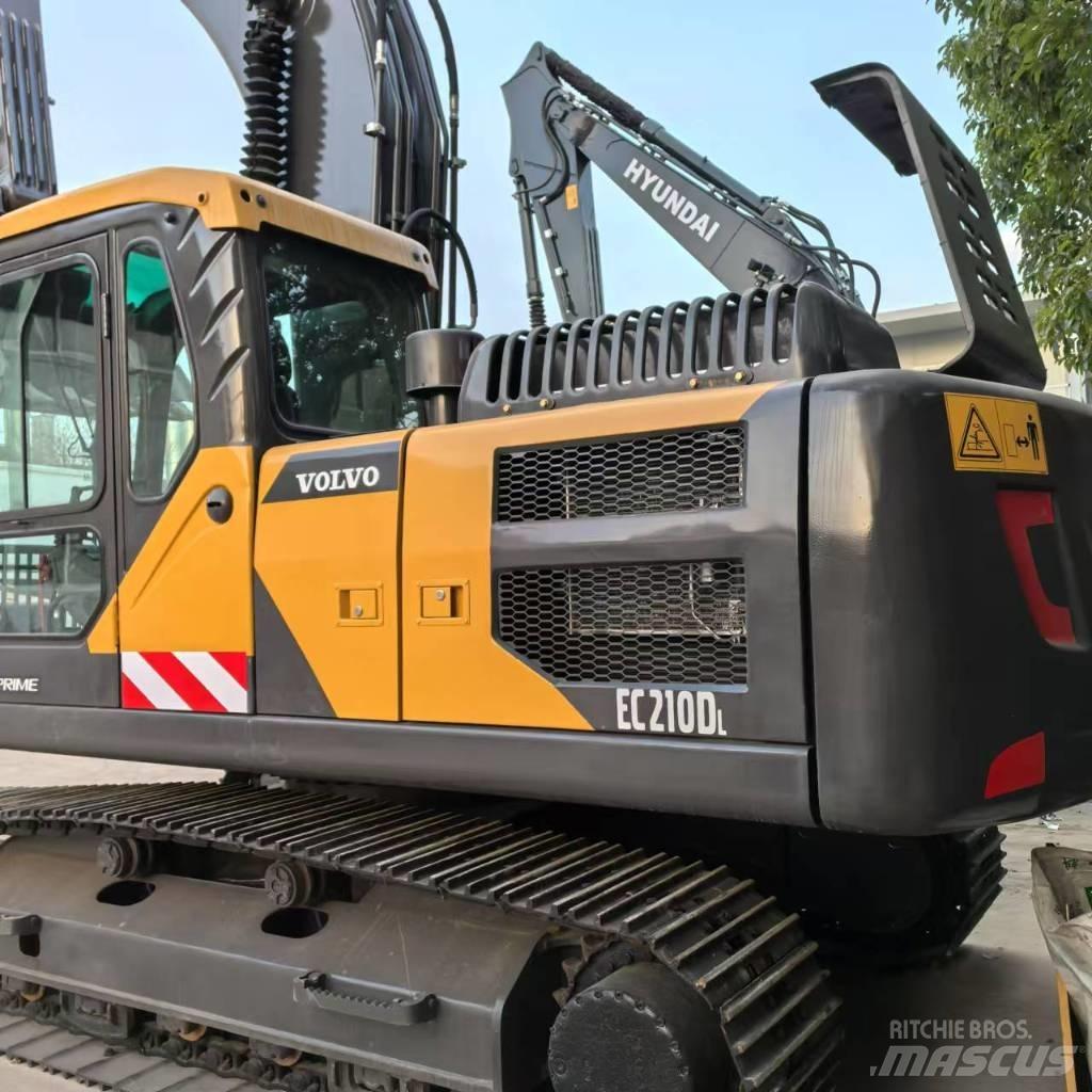 Volvo EC 210 D Midigravere 7 - 12t