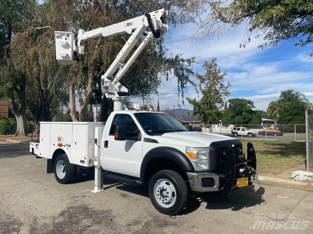 Ford F 550 Andre lastebiler