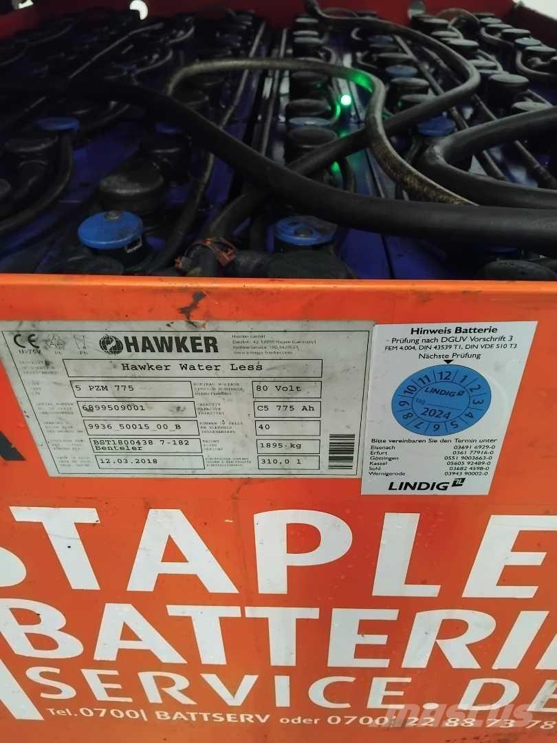 Linde E45/600H Elektriske trucker