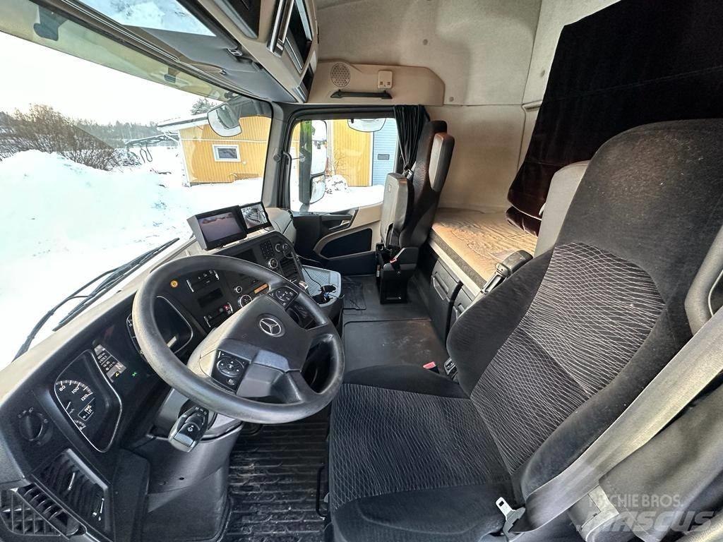 Mercedes-Benz Actros Dyretransport