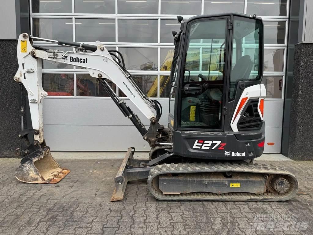 Bobcat E27z Minigravere <7t