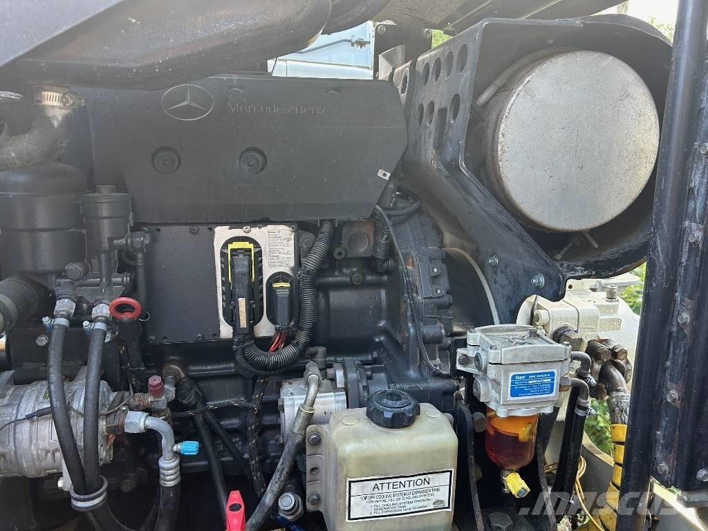 Mercedes-Benz 904 Motorer