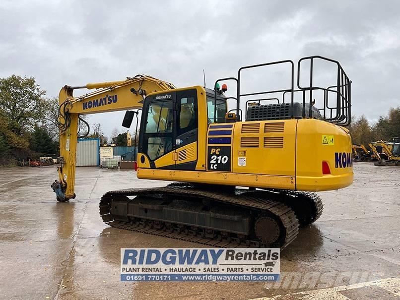 Komatsu PC 210 LC-11 Beltegraver