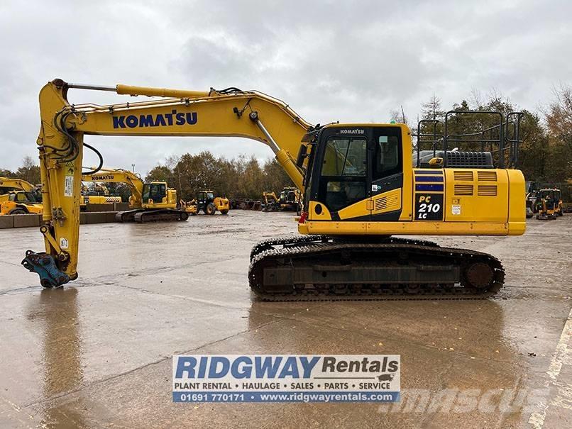 Komatsu PC 210 LC-11 Beltegraver