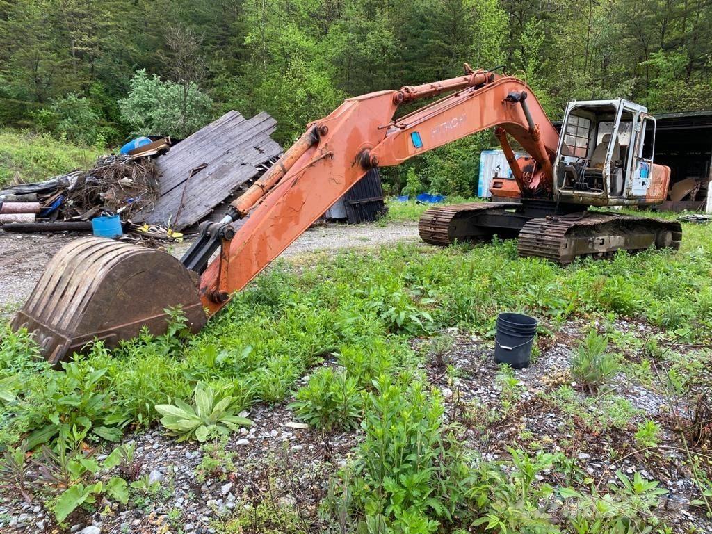 Hitachi EX 200 LC-1 Beltegraver
