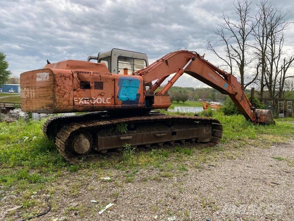 Hitachi EX 200 LC-1 Beltegraver