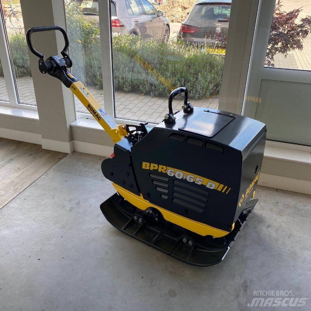 Bomag 60/65 D Vibroplater