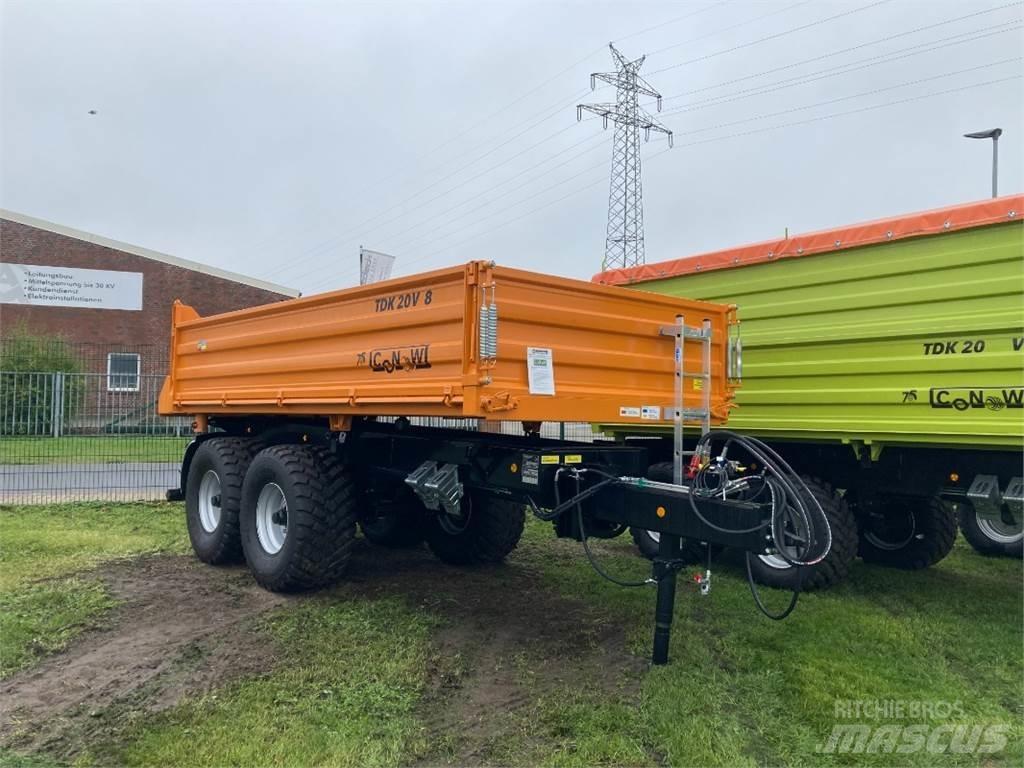 Conow TDK 20 Rundballehengere