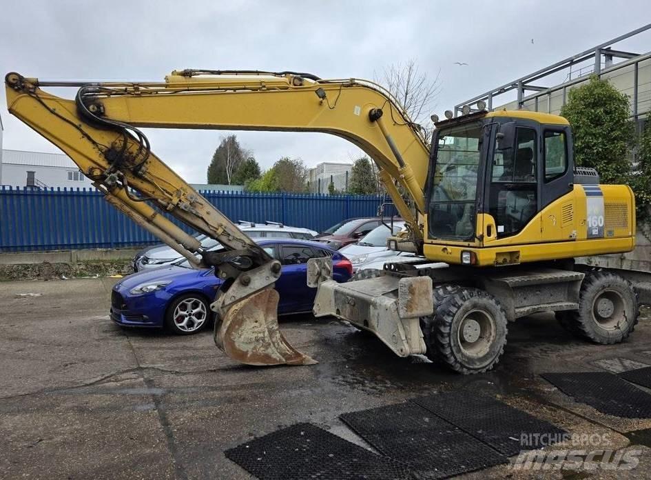 Komatsu PW 160-7 Hjulgravere