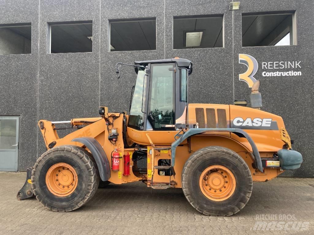 CASE 721 E Hjullastere