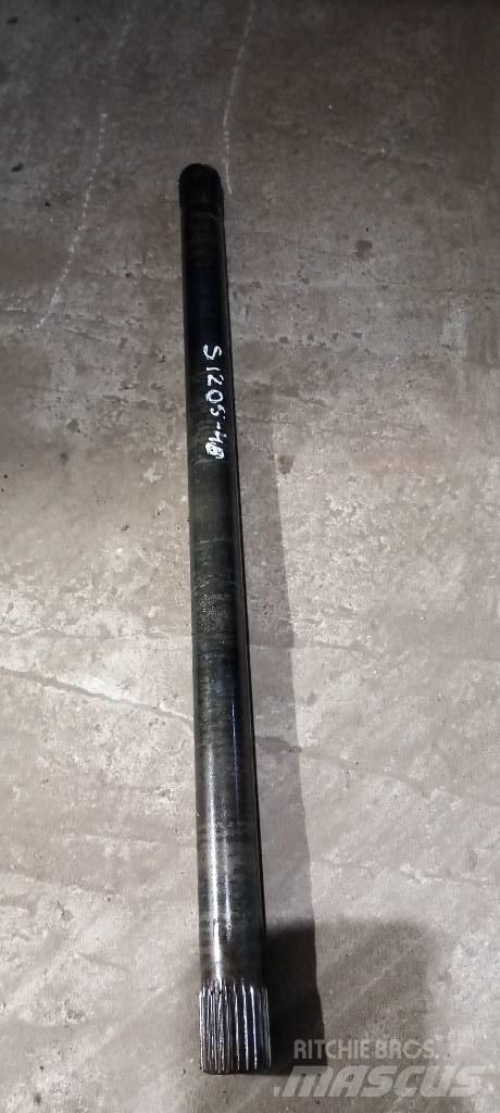 Scania R 440.   1761195 Aksler