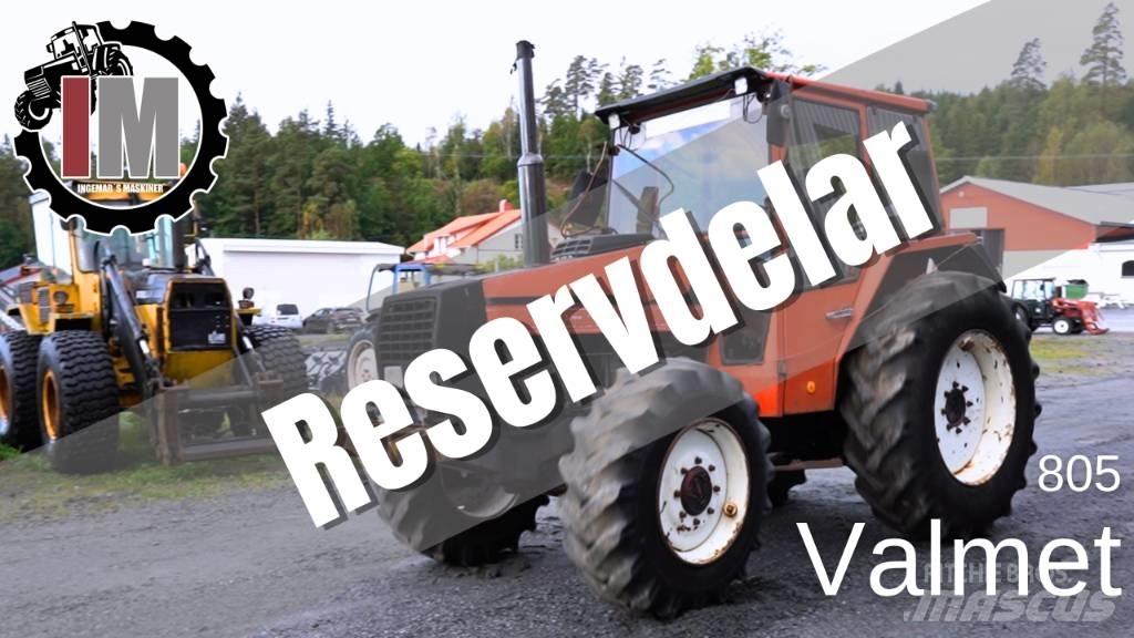 Valmet 805 Chassis og understell