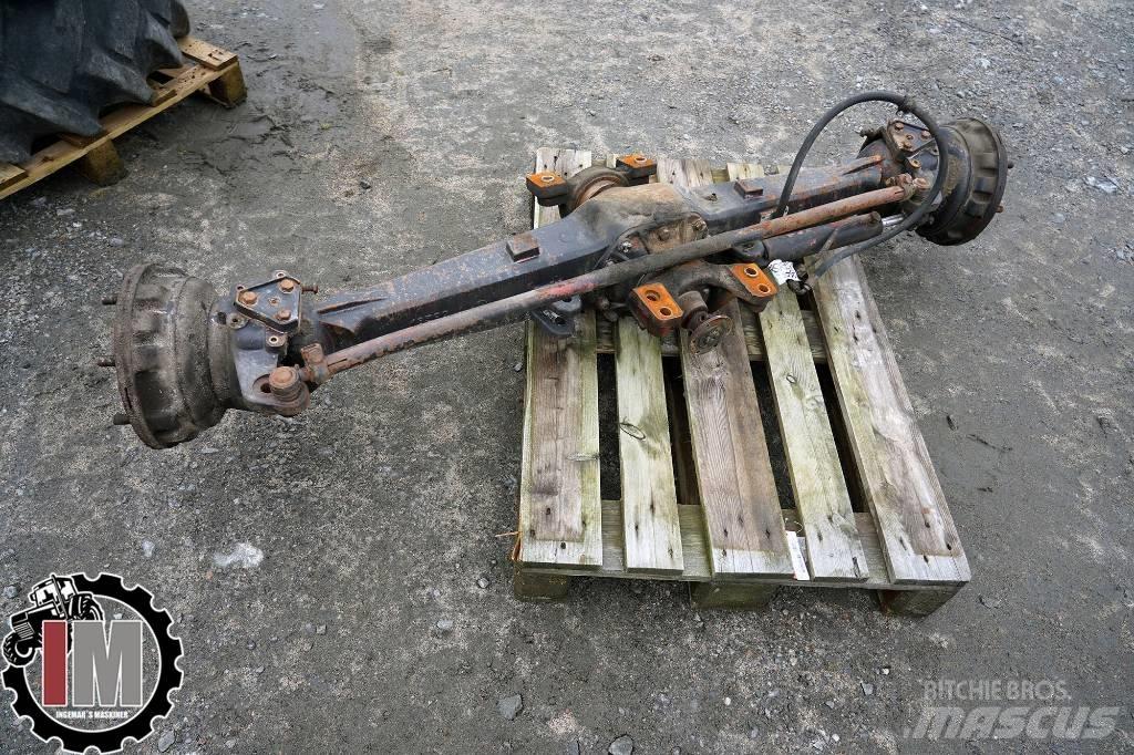 Valmet 805 Chassis og understell