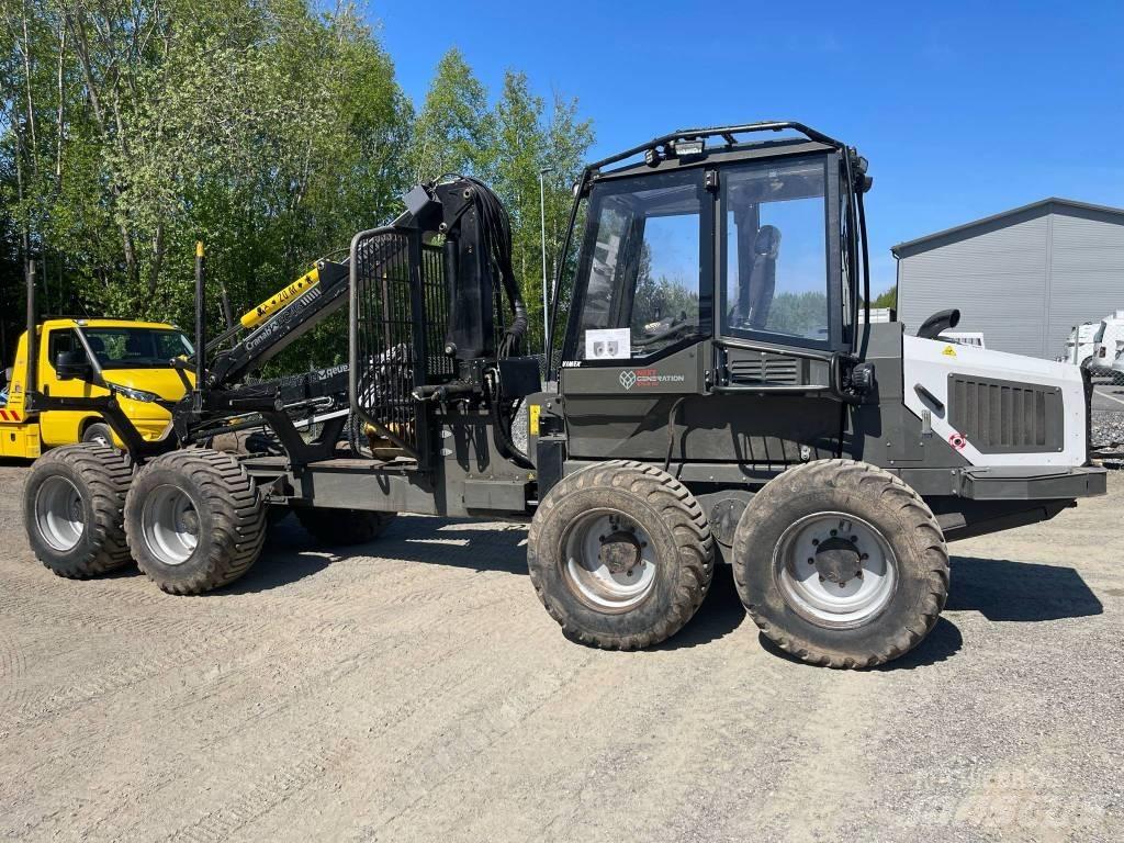 Vimek 870.2 Lassbærere
