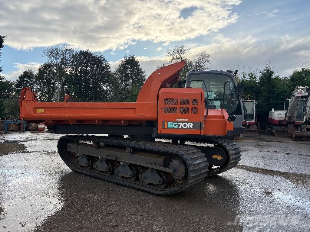 Hitachi EG 70 R Beltedumpere