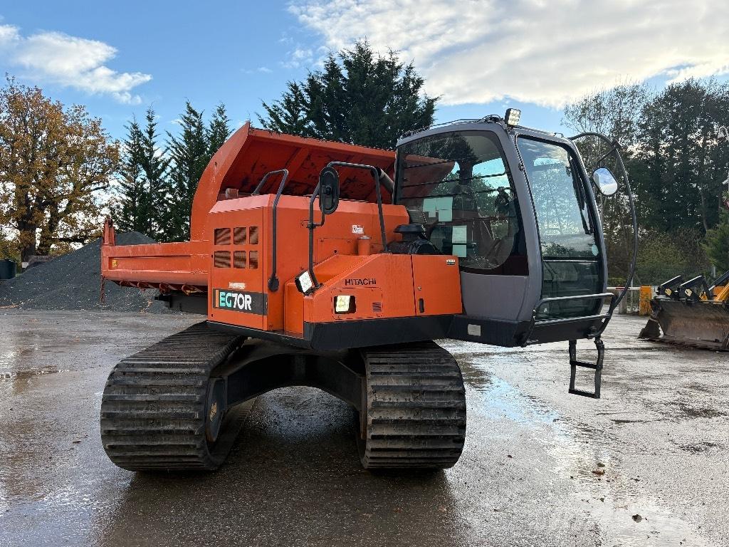 Hitachi EG 70 R Beltedumpere