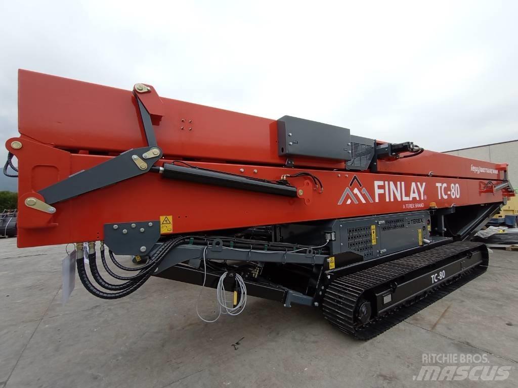 Finlay TC 80 Transportbånd