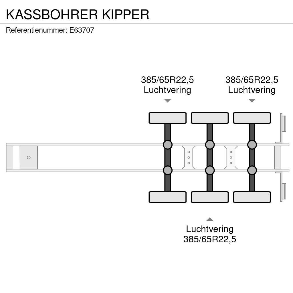 Kässbohrer KIPPER Tippsemi