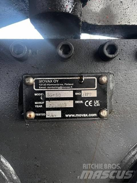 Movax SG-50 Hydrauliske pælehammere