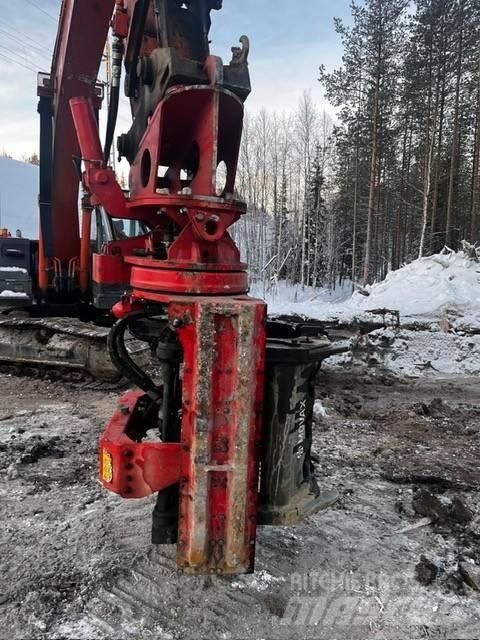 Movax SG-50 Hydrauliske pælehammere