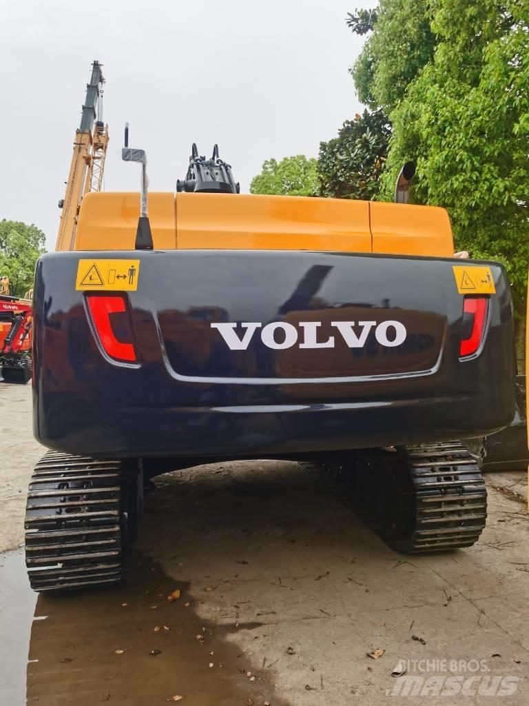 Volvo EC 380 D L Beltegraver