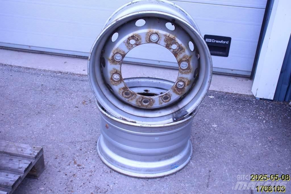  Fälg Volvo Stål Dekk, hjul og felger