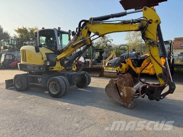 Wacker Neuson EW 65 Hjulgravere