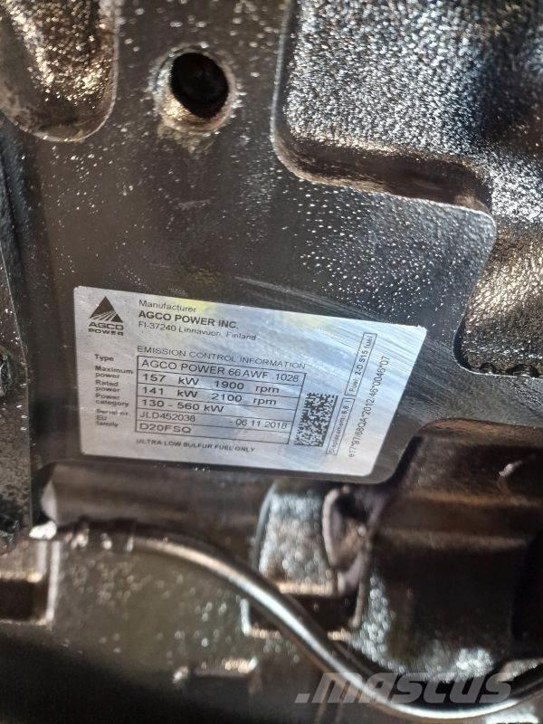 Sisu 66AWF.1028 Motorer