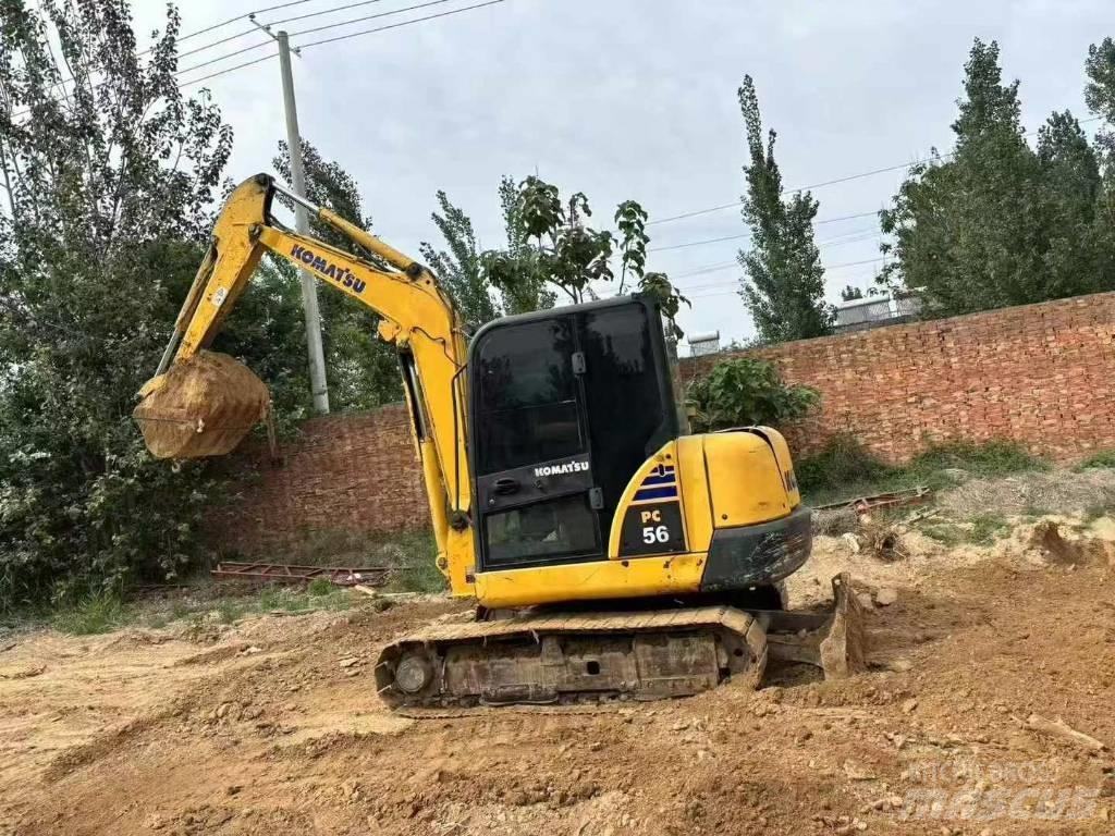 Komatsu PC 56-7 Beltegraver