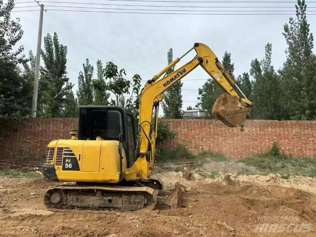 Komatsu PC 56-7 Beltegraver