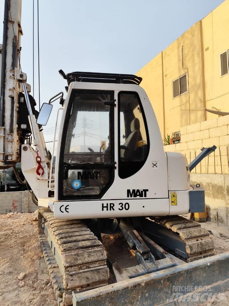 Mait HR30 Fundamenterings rigger