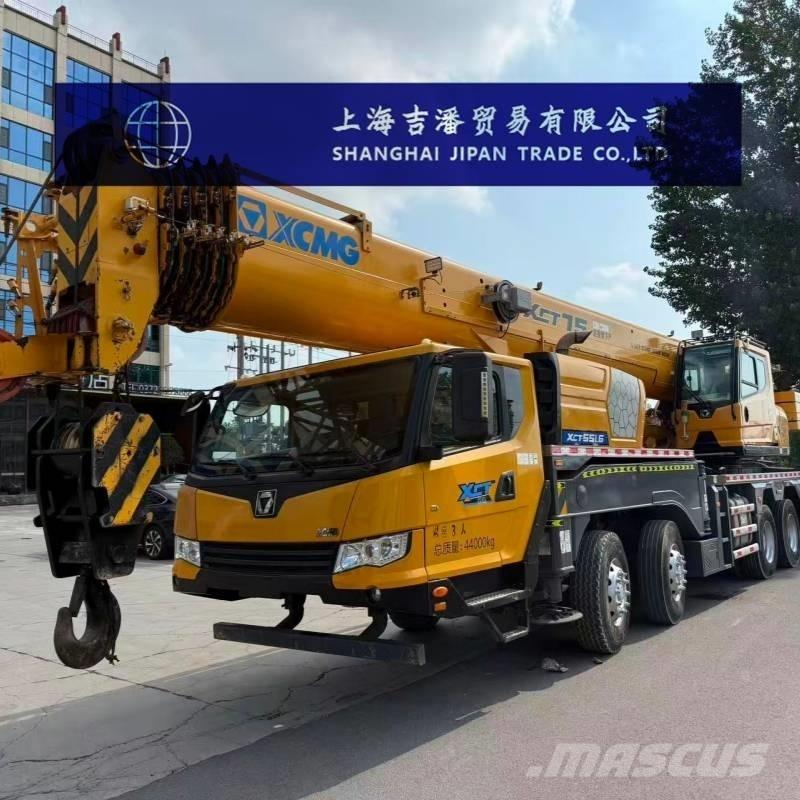 XCMG XCT 55 L6 Allterreng kraner